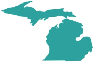State of Michigan Spilavíti